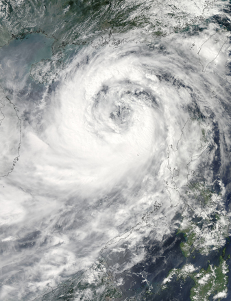 Modis image of the day