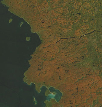 Modis image of the day