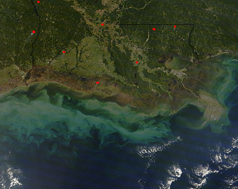 Modis image of the day