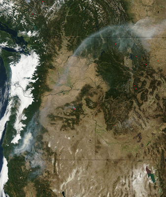Modis image of the day