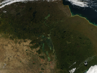 Modis image of the day