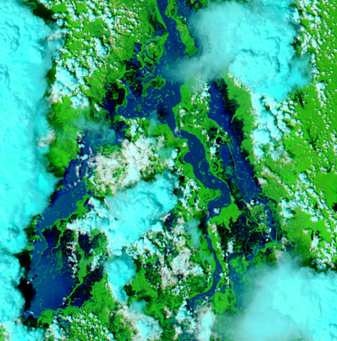 Modis image of the day