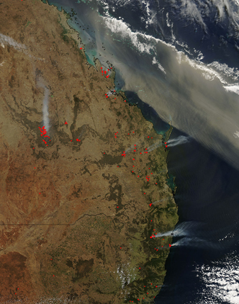 Modis image of the day