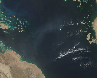 Modis image of the day