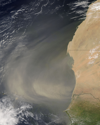 Modis image of the day
