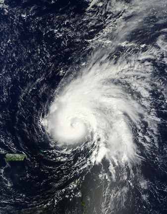 Modis image of the day