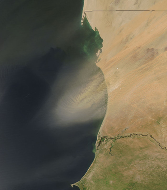 Modis image of the day
