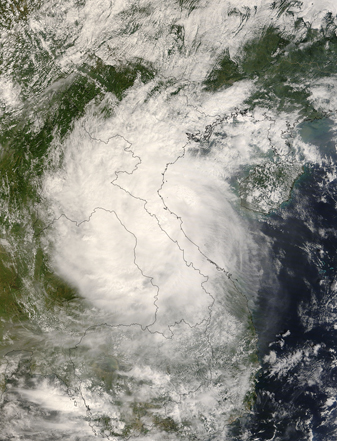 Modis image of the day