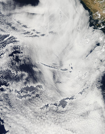 Modis image of the day