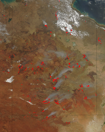Modis image of the day