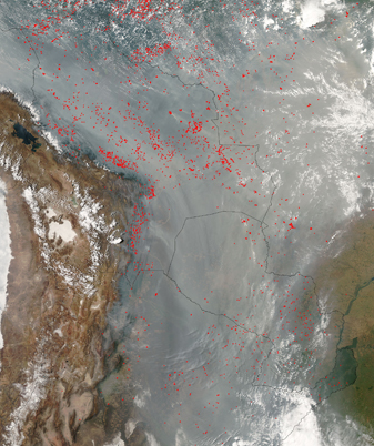 Modis image of the day