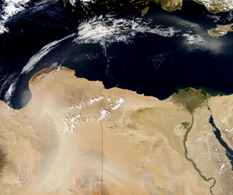 Modis image of the day
