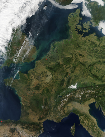 Modis image of the day