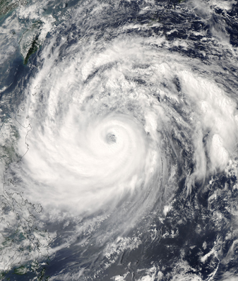 Modis image of the day