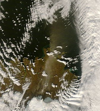 Modis image of the day