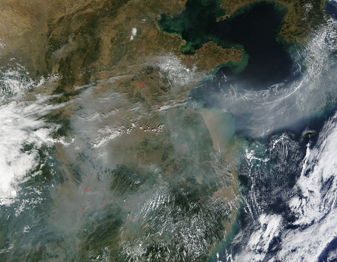 Modis image of the day