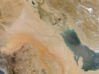 Modis image of the day