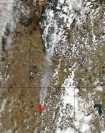 Modis image of the day