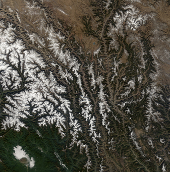 Modis image of the day