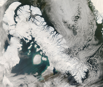 Modis image of the day