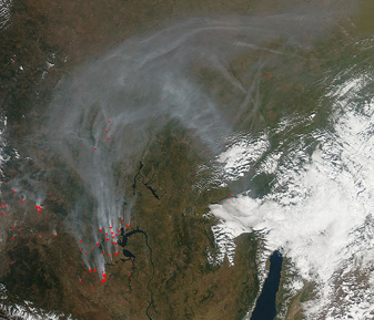 Modis image of the day
