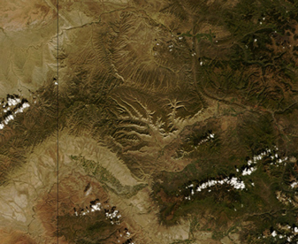 Modis image of the day