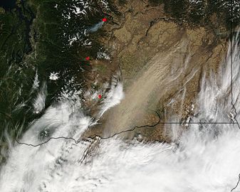 Modis image of the day