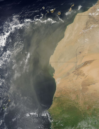 Modis image of the day