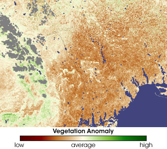 Modis image of the day