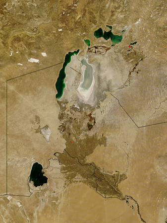 Modis image of the day