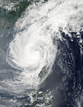 Modis image of the day