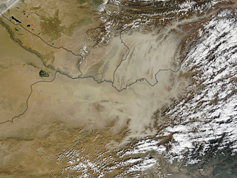 Modis image of the day