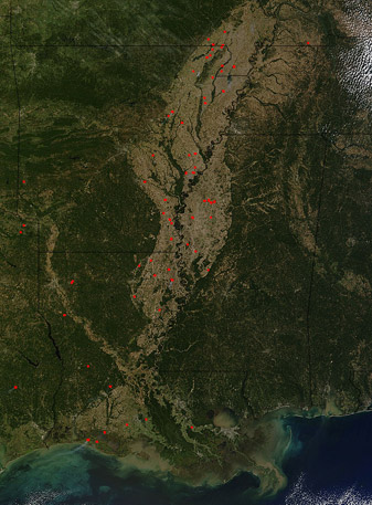 Modis image of the day