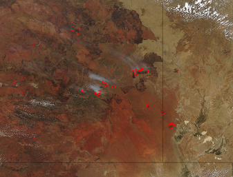 Modis image of the day