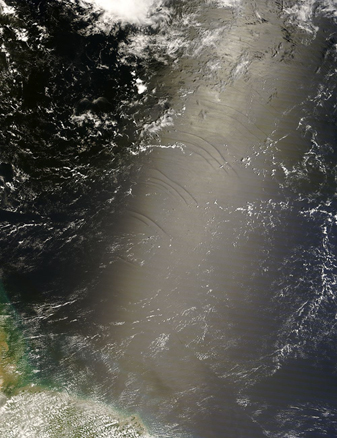 Modis image of the day