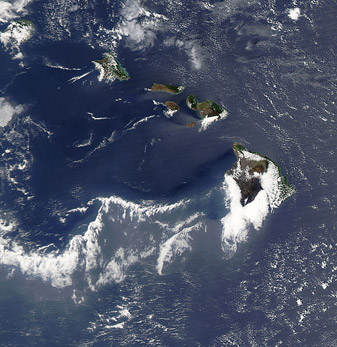 Modis image of the day