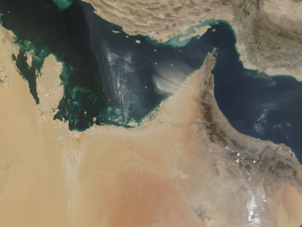 Modis image of the day