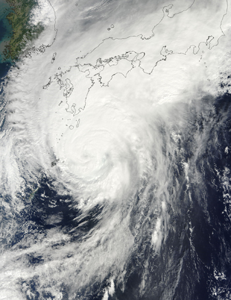 Modis image of the day