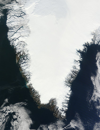 Modis image of the day