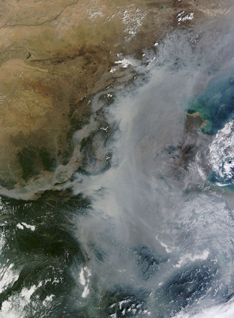 Modis image of the day