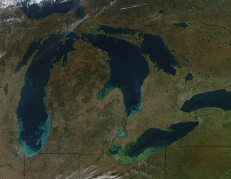 Modis image of the day