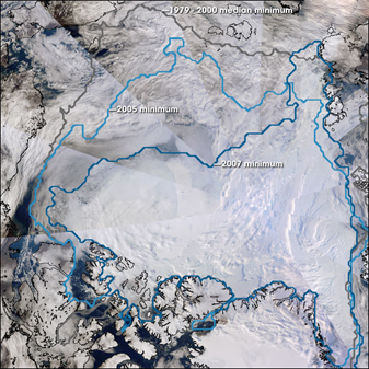 Modis image of the day
