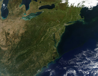 Modis image of the day