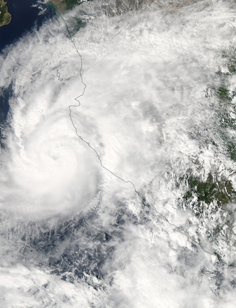 Modis image of the day