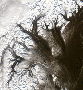 Modis image of the day