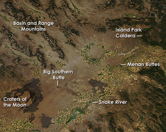Modis image of the day