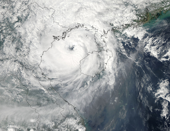 Modis image of the day