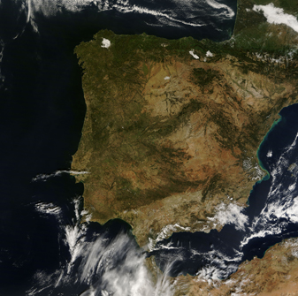 Modis image of the day