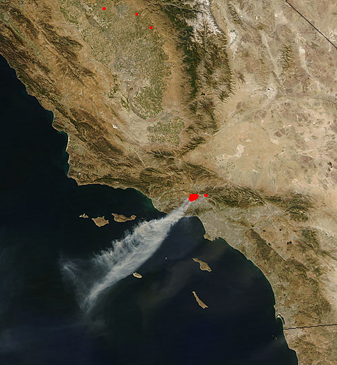 Modis image of the day