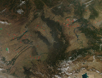 Modis image of the day